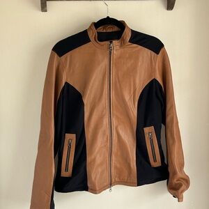 Anatomie Leather Jacket Size XL